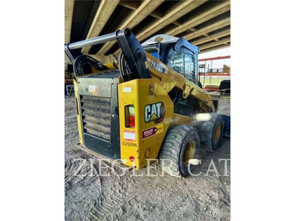 CAT 262D3 Kompaktlastare