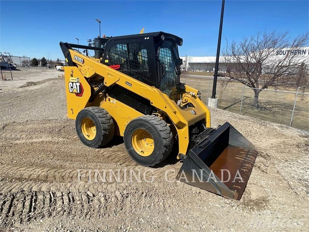 CAT 262D3 Kompaktlastare