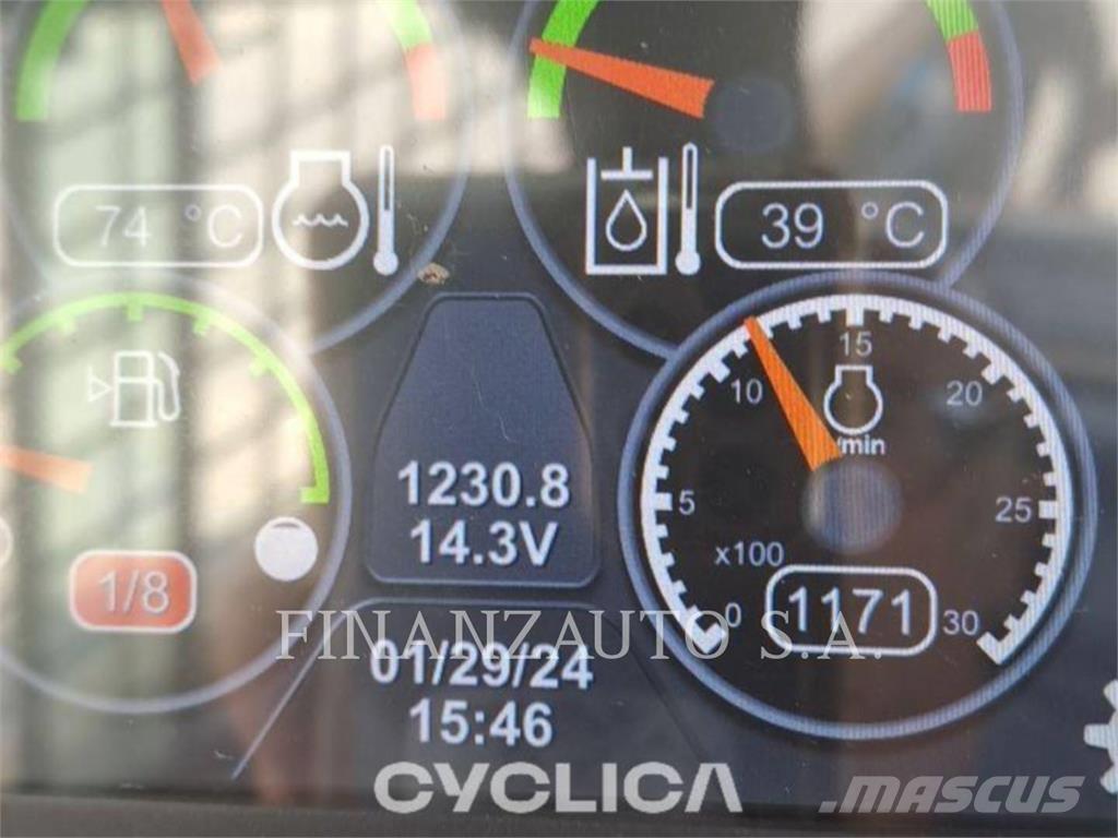 CAT 262D3 Kompaktlastare