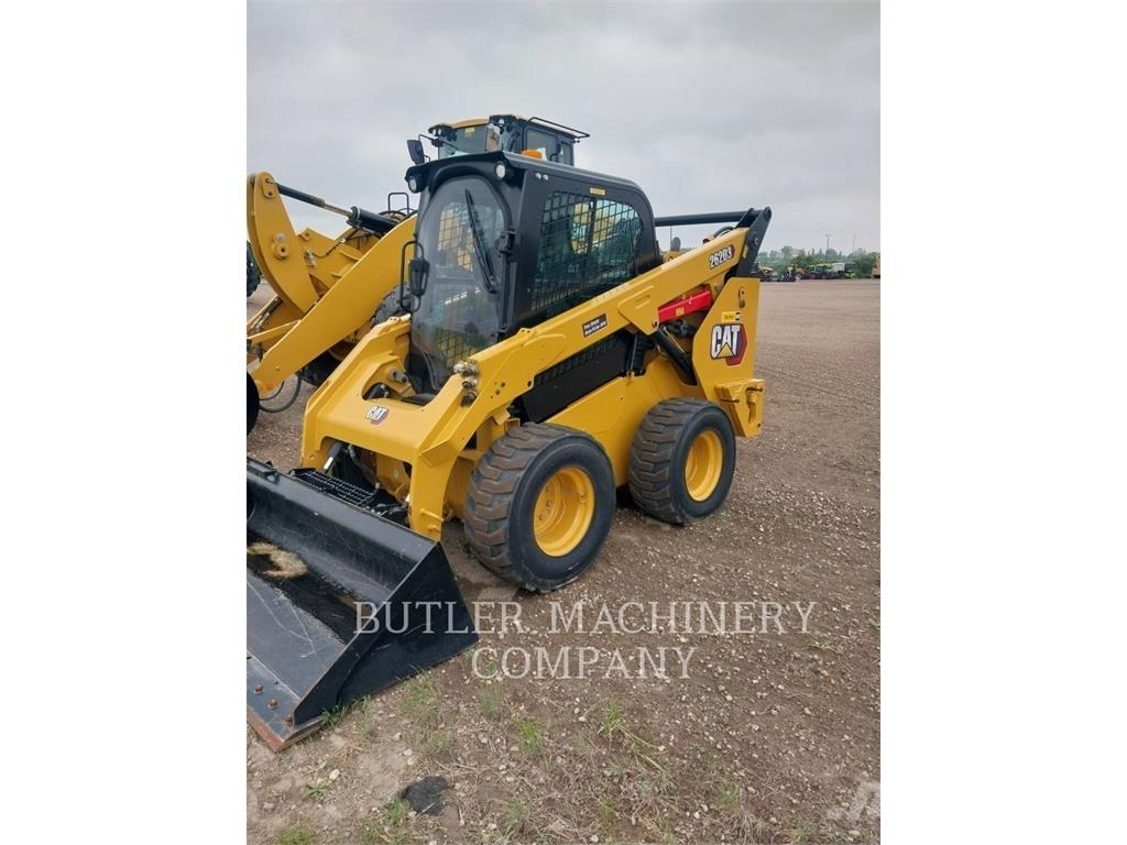 CAT 262D3 Kompaktlastare
