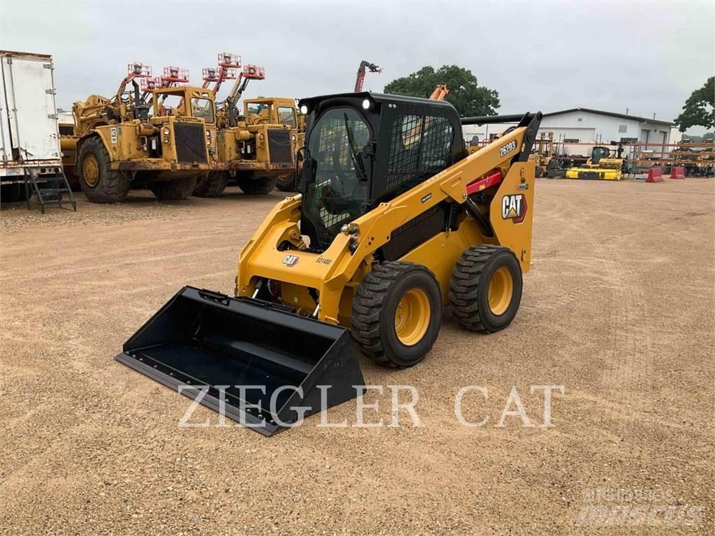 CAT 262D3 Kompaktlastare