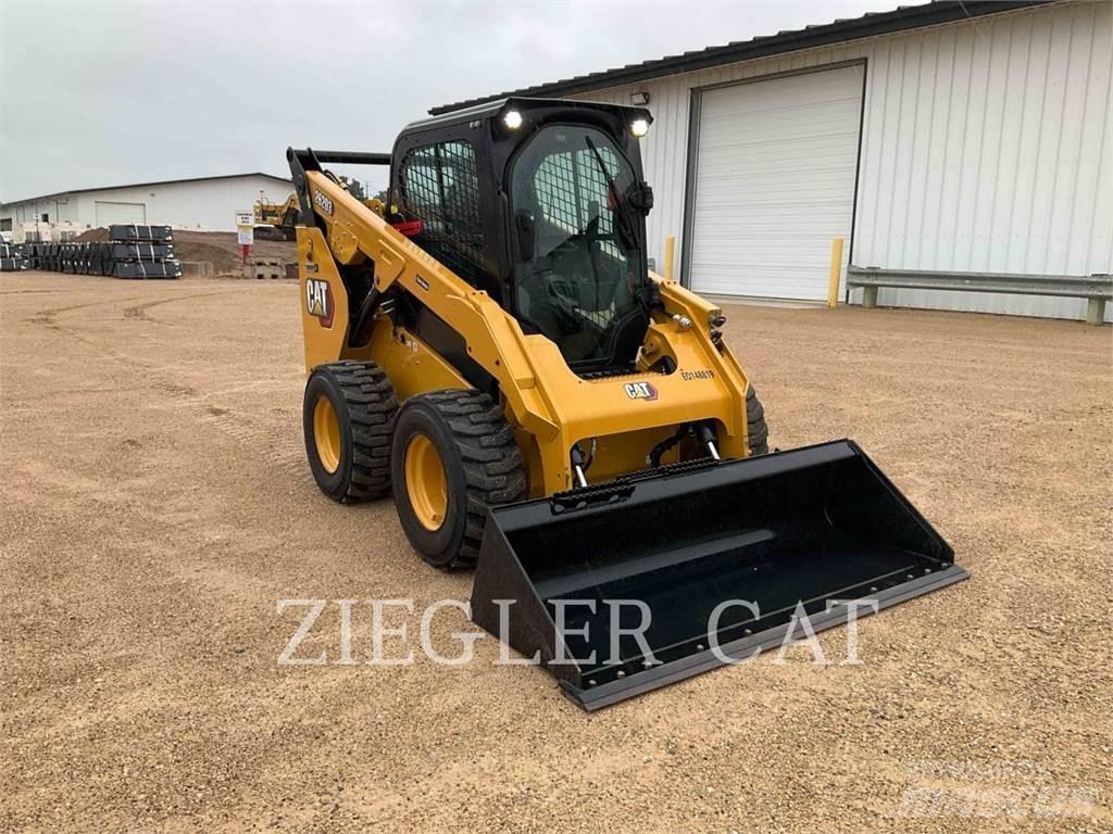 CAT 262D3 Kompaktlastare