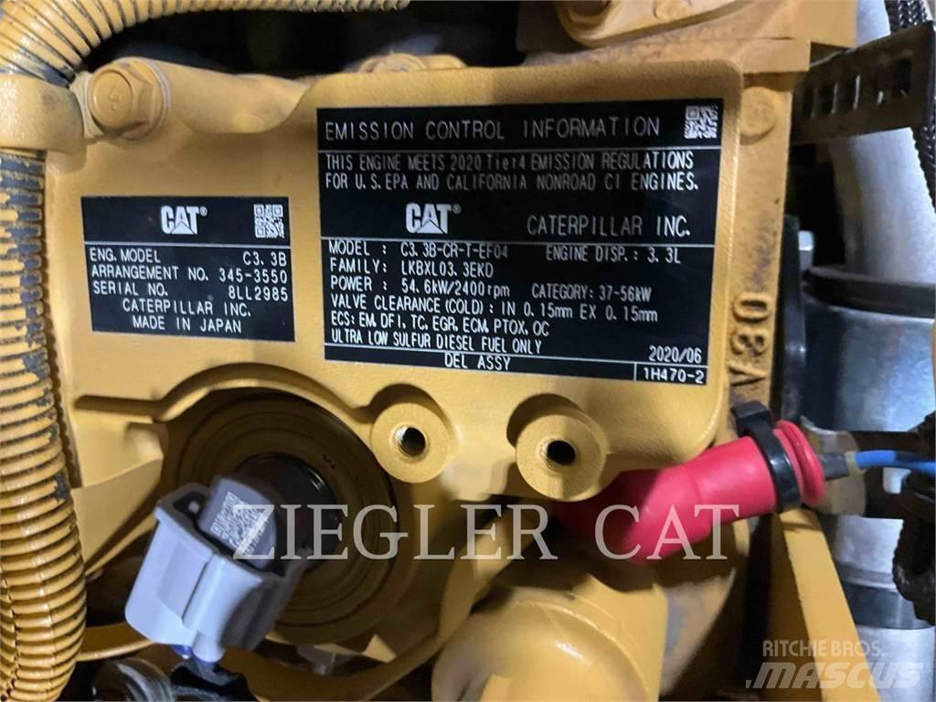 CAT 262D3 Kompaktlastare