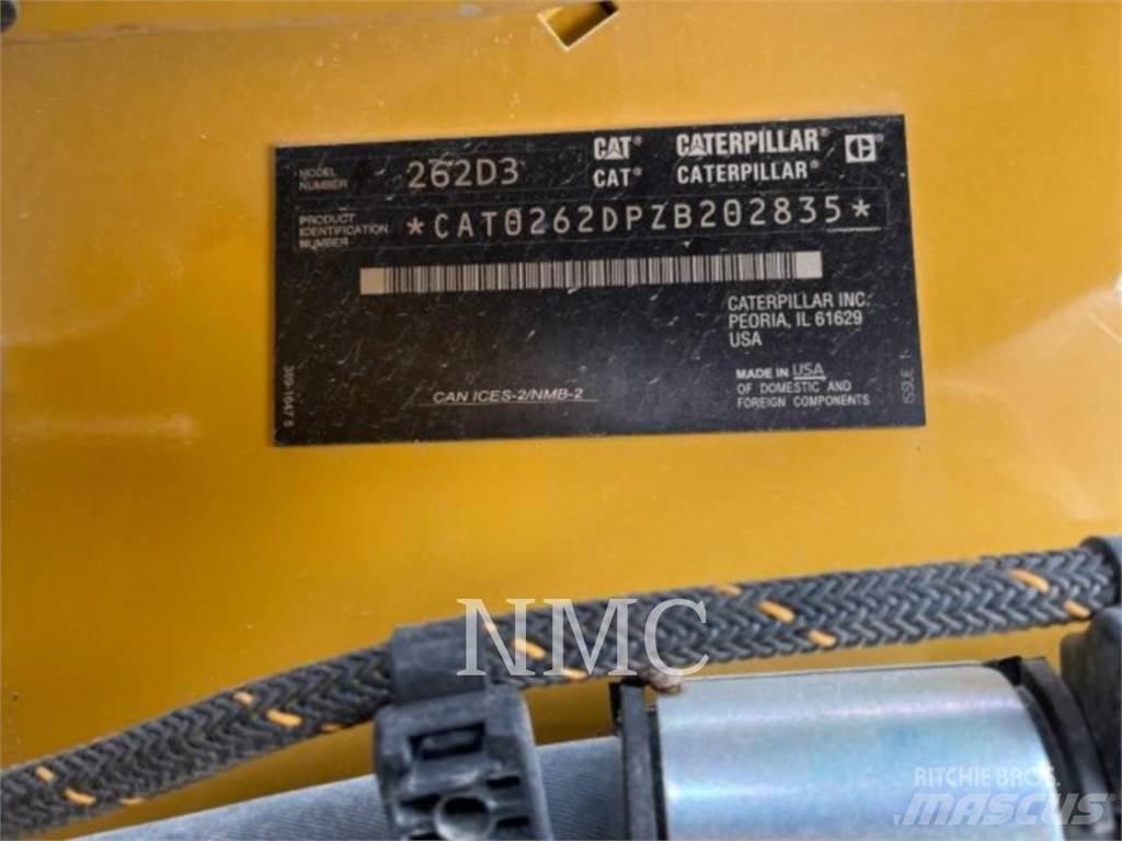 CAT 262D3 Kompaktlastare