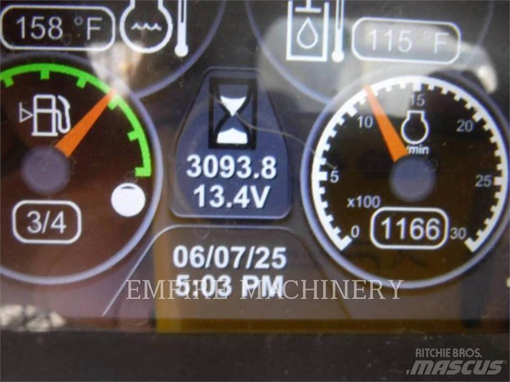 CAT 262D3 Kompaktlastare