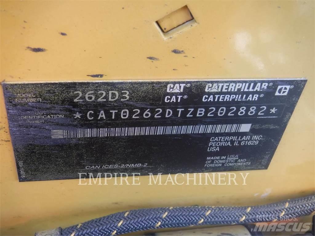 CAT 262D3 Kompaktlastare