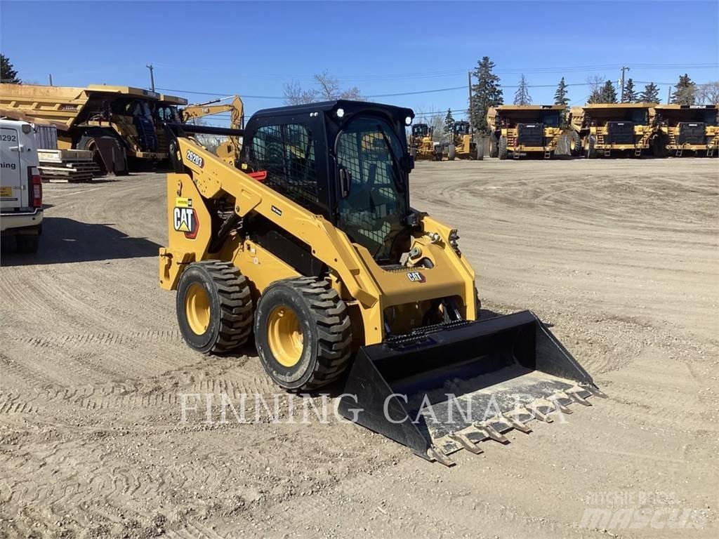 CAT 262D3 Kompaktlastare