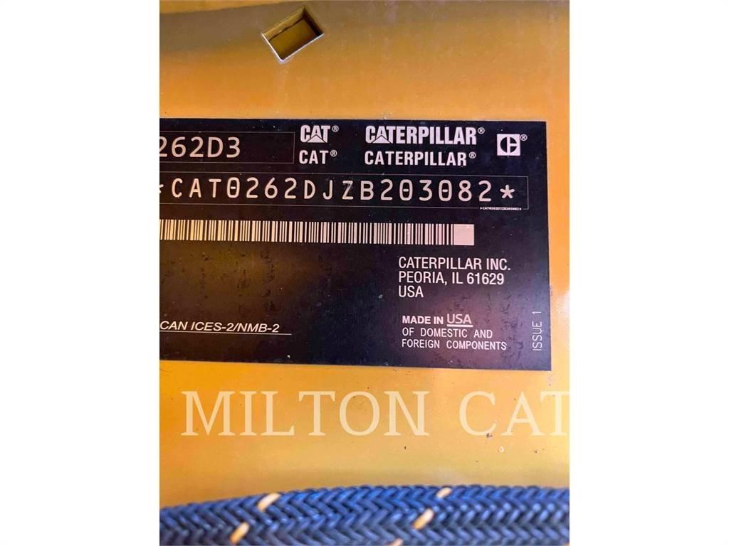 CAT 262D3 Kompaktlastare
