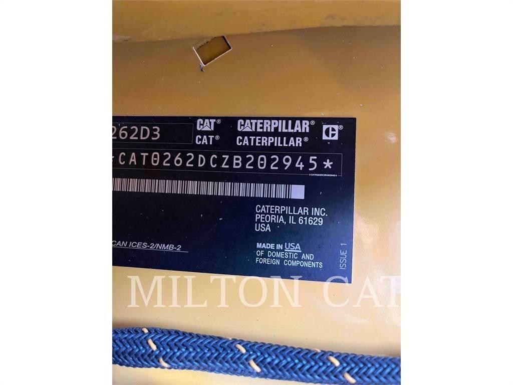 CAT 262D3 Kompaktlastare