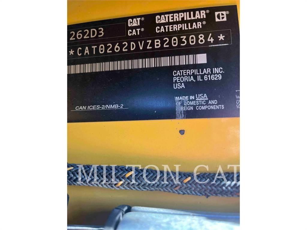 CAT 262D3 Kompaktlastare