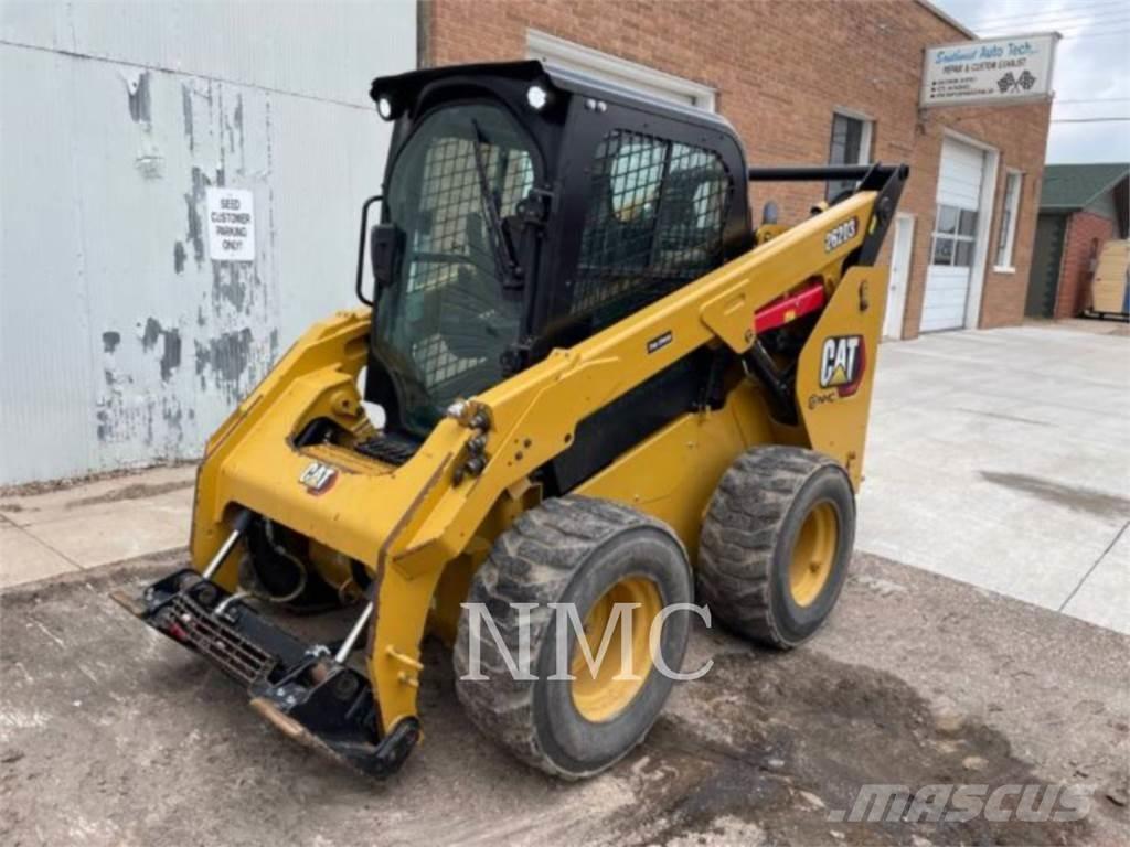 CAT 262D3 Kompaktlastare