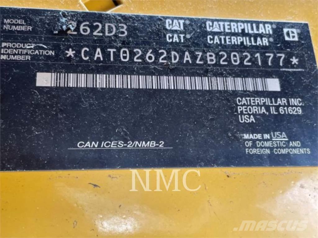 CAT 262D3 Kompaktlastare