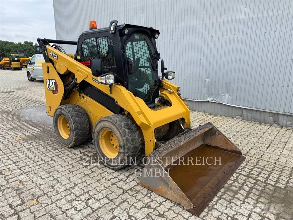 CAT 262D3 Kompaktlastare