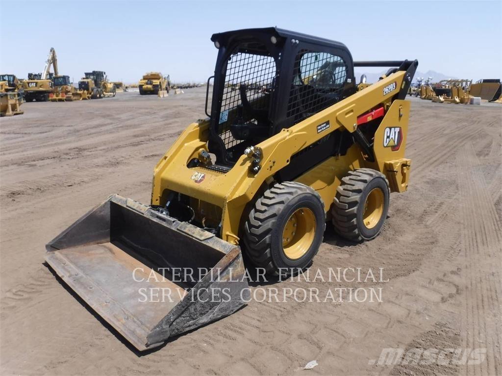 CAT 262D3 Kompaktlastare
