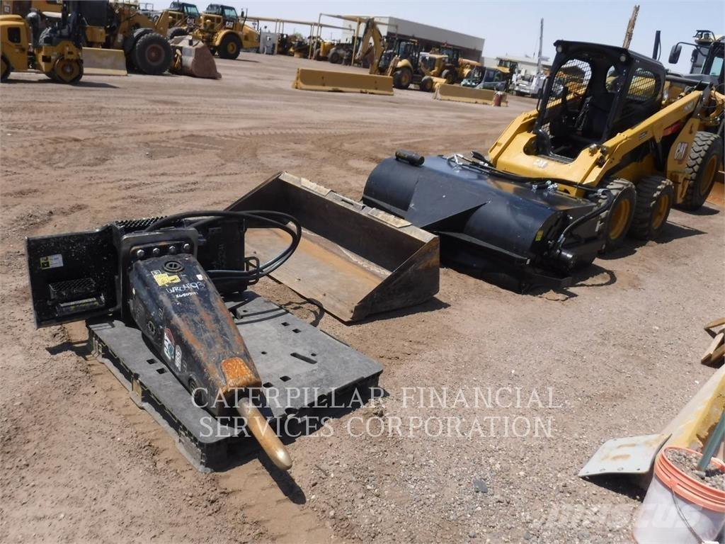 CAT 262D3 Kompaktlastare