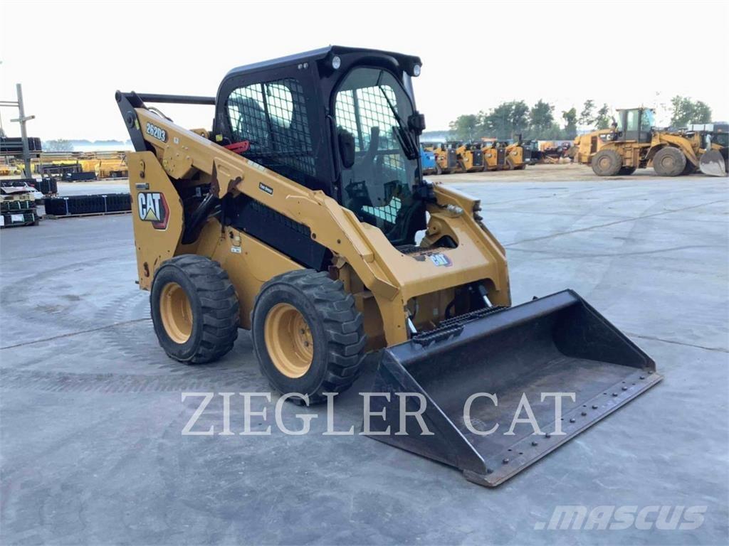 CAT 262D3 Kompaktlastare
