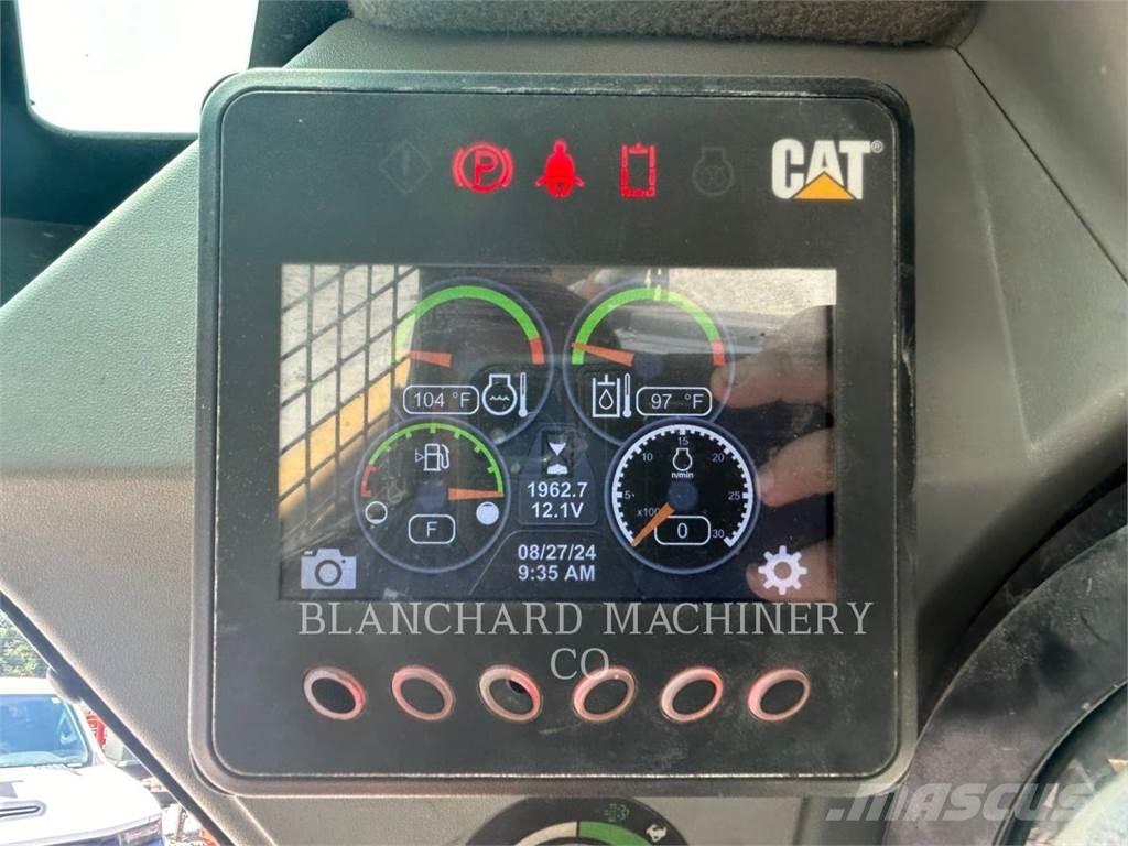 CAT 262D3 Kompaktlastare