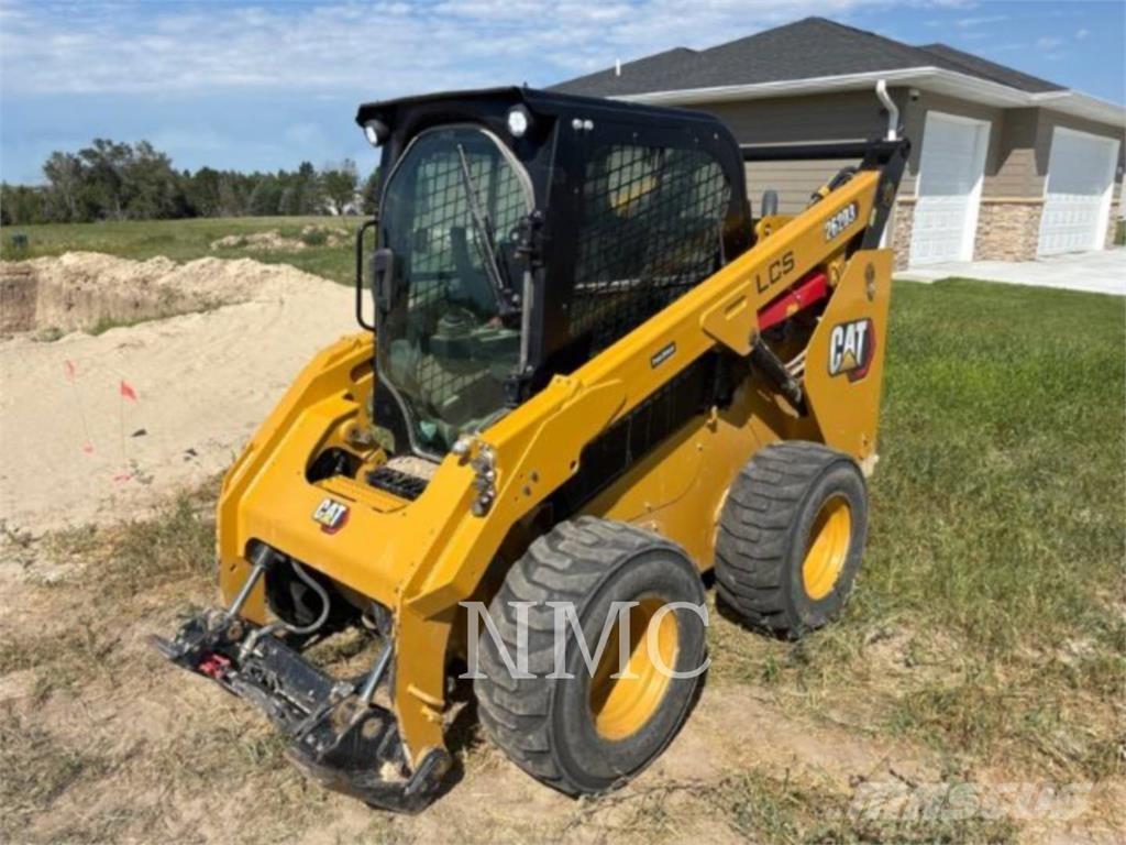 CAT 262D3 Kompaktlastare