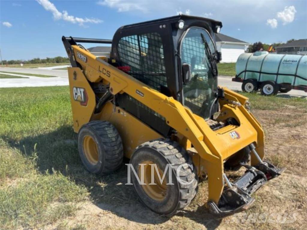 CAT 262D3 Kompaktlastare