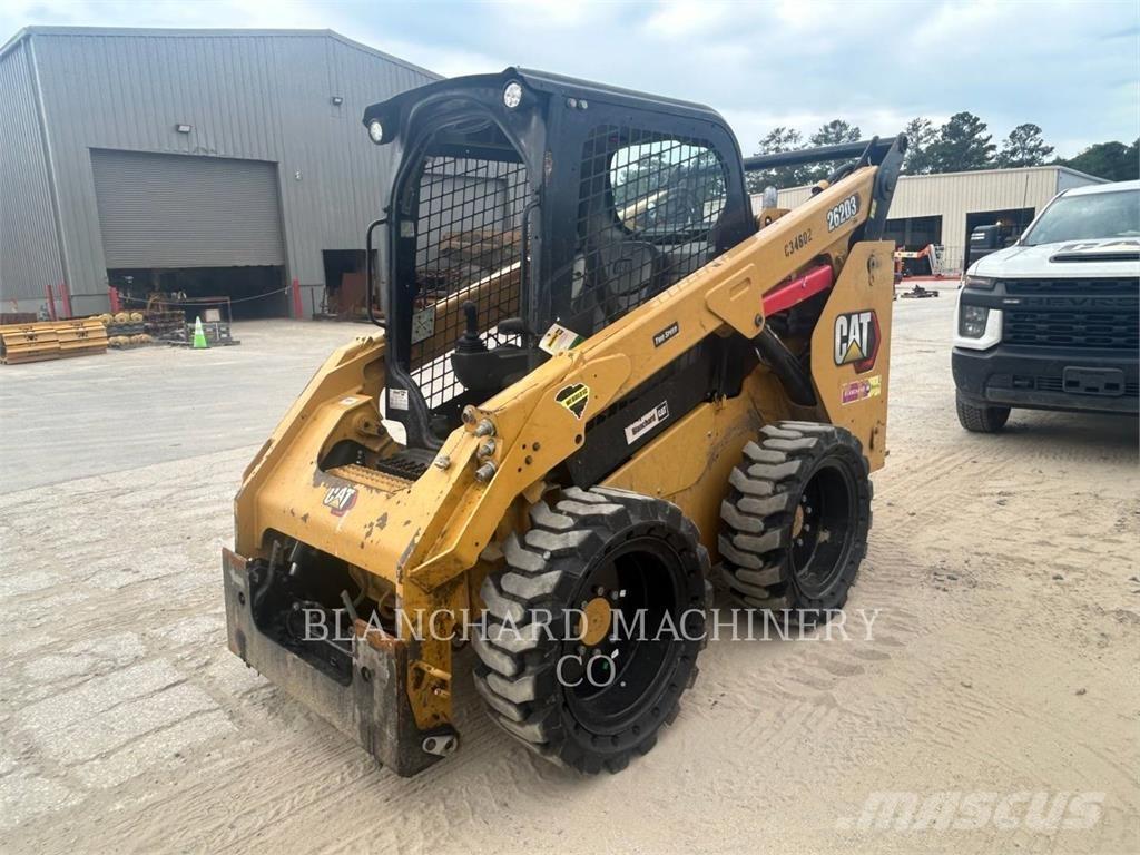 CAT 262D3 Kompaktlastare
