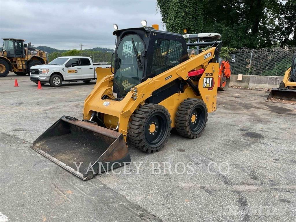 CAT 262D3 Kompaktlastare