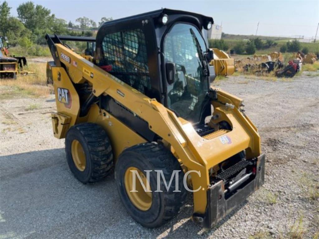 CAT 262D3 Kompaktlastare