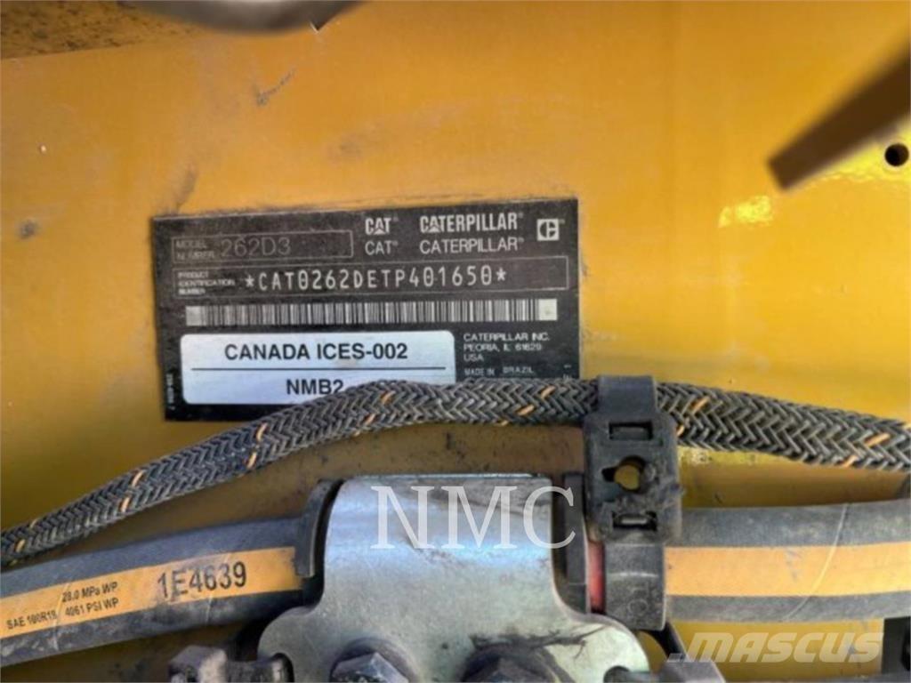 CAT 262D3 Kompaktlastare