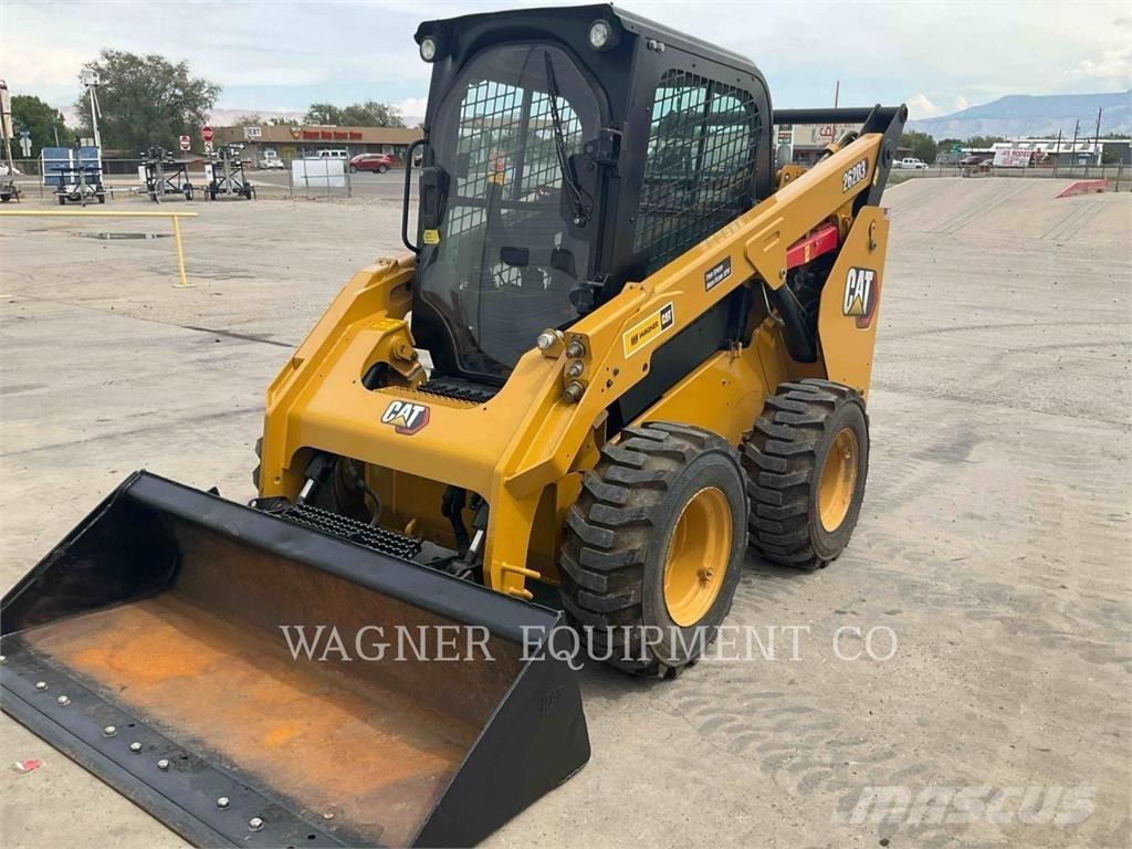 CAT 262D3 Kompaktlastare