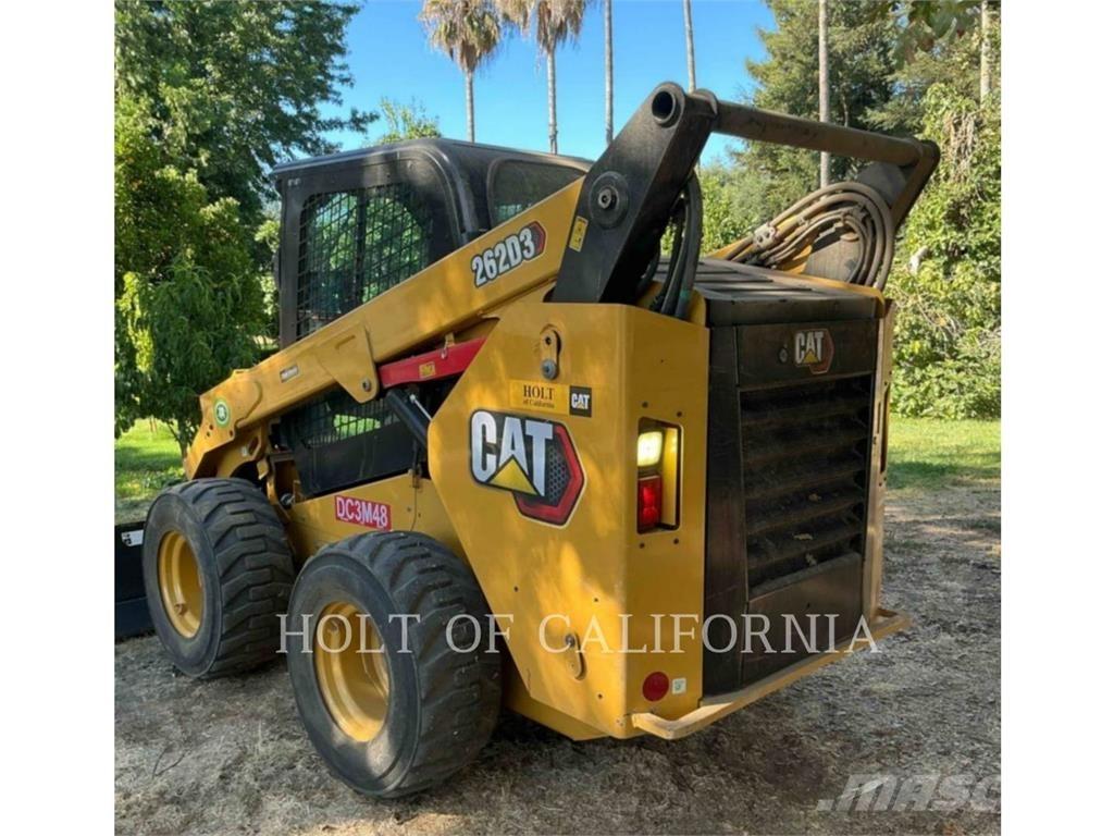 CAT 262D3 Kompaktlastare