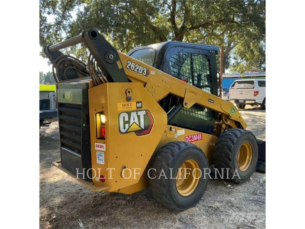 CAT 262D3 Kompaktlastare