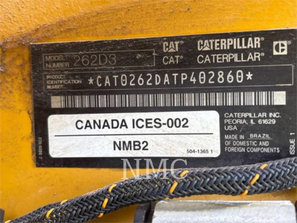 CAT 262D3 Kompaktlastare