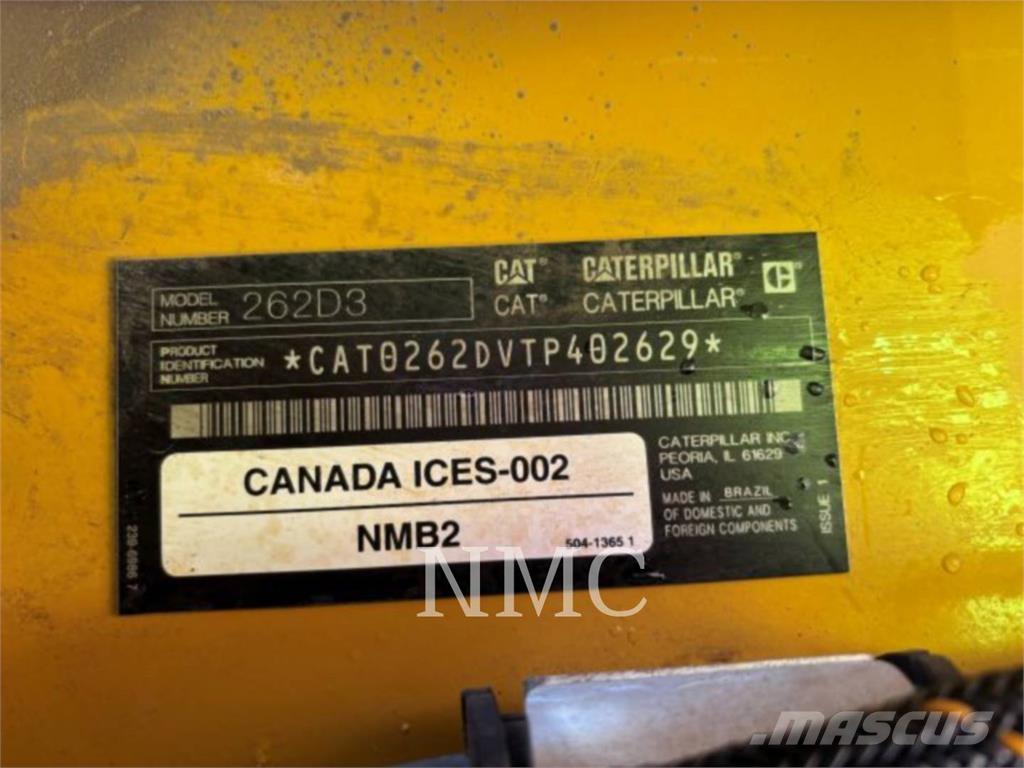 CAT 262D3 Kompaktlastare