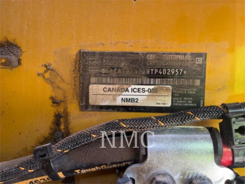 CAT 262D3 Kompaktlastare