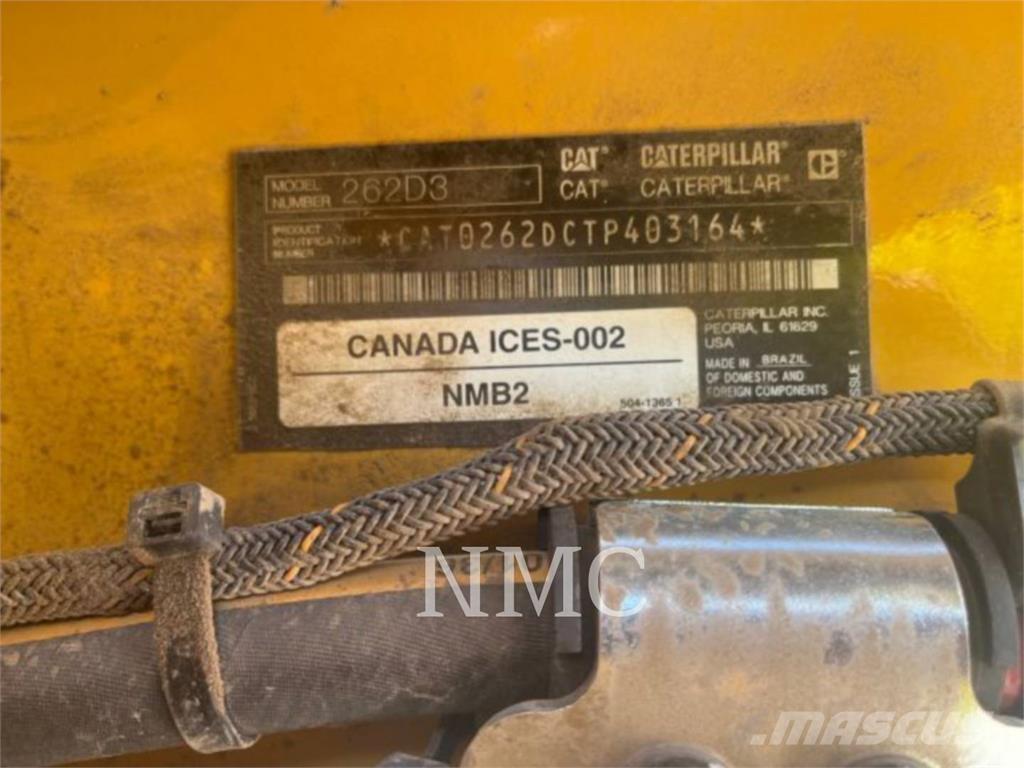 CAT 262D3 Kompaktlastare