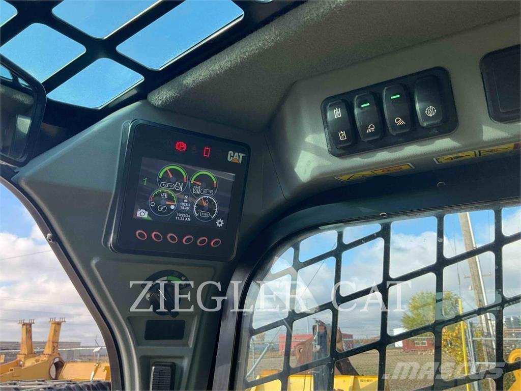 CAT 262D3 Kompaktlastare