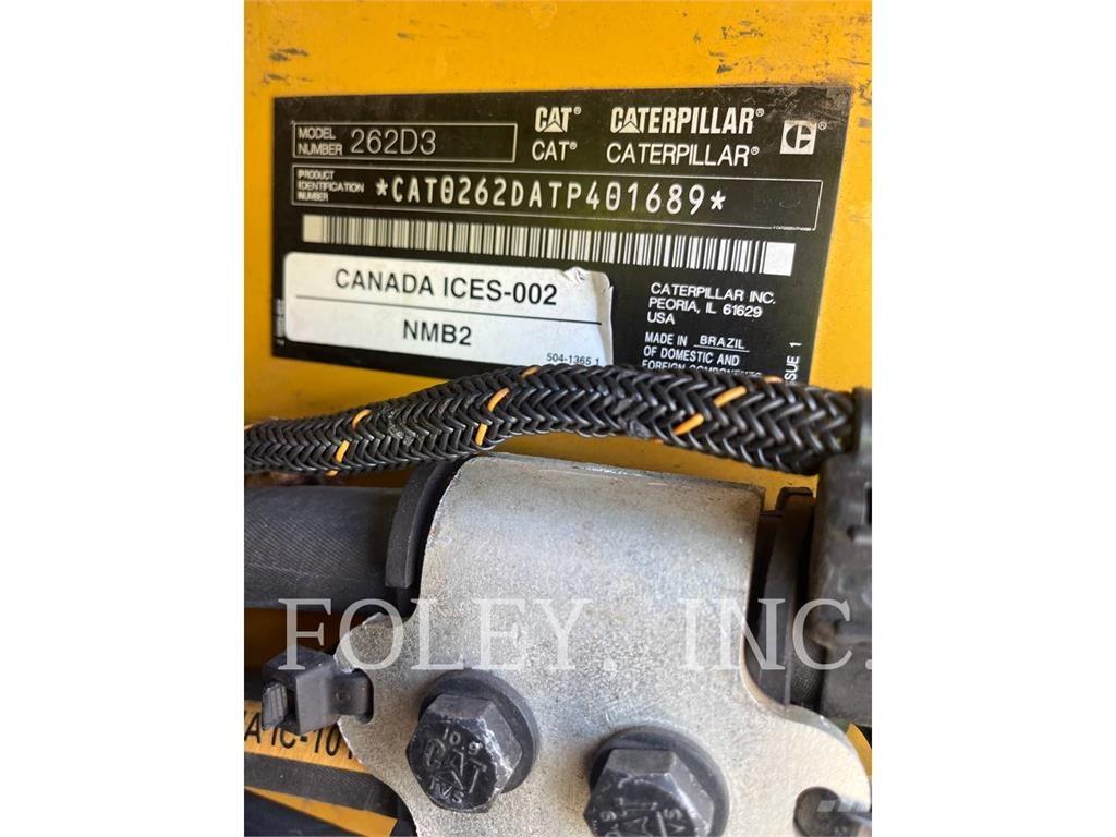 CAT 262D3 Kompaktlastare