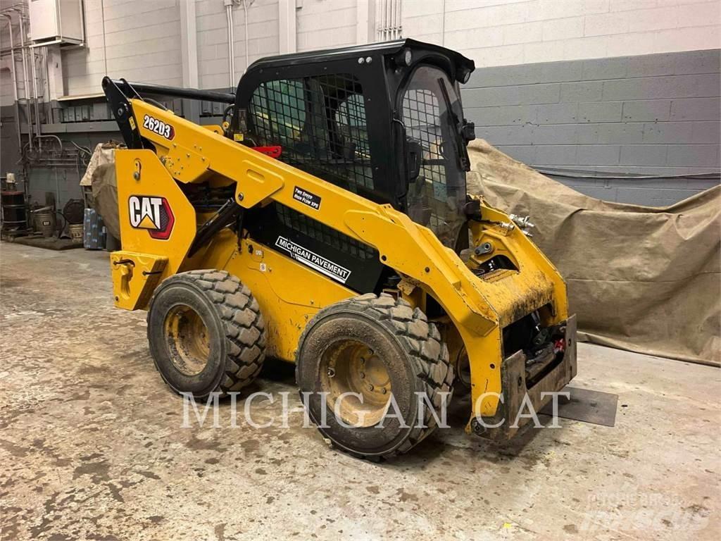 CAT 262D3 A2HQR Kompaktlastare