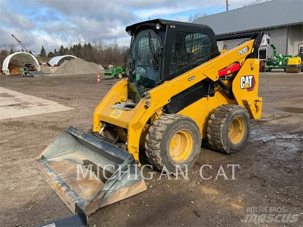 CAT 262D3 A2Q Kompaktlastare
