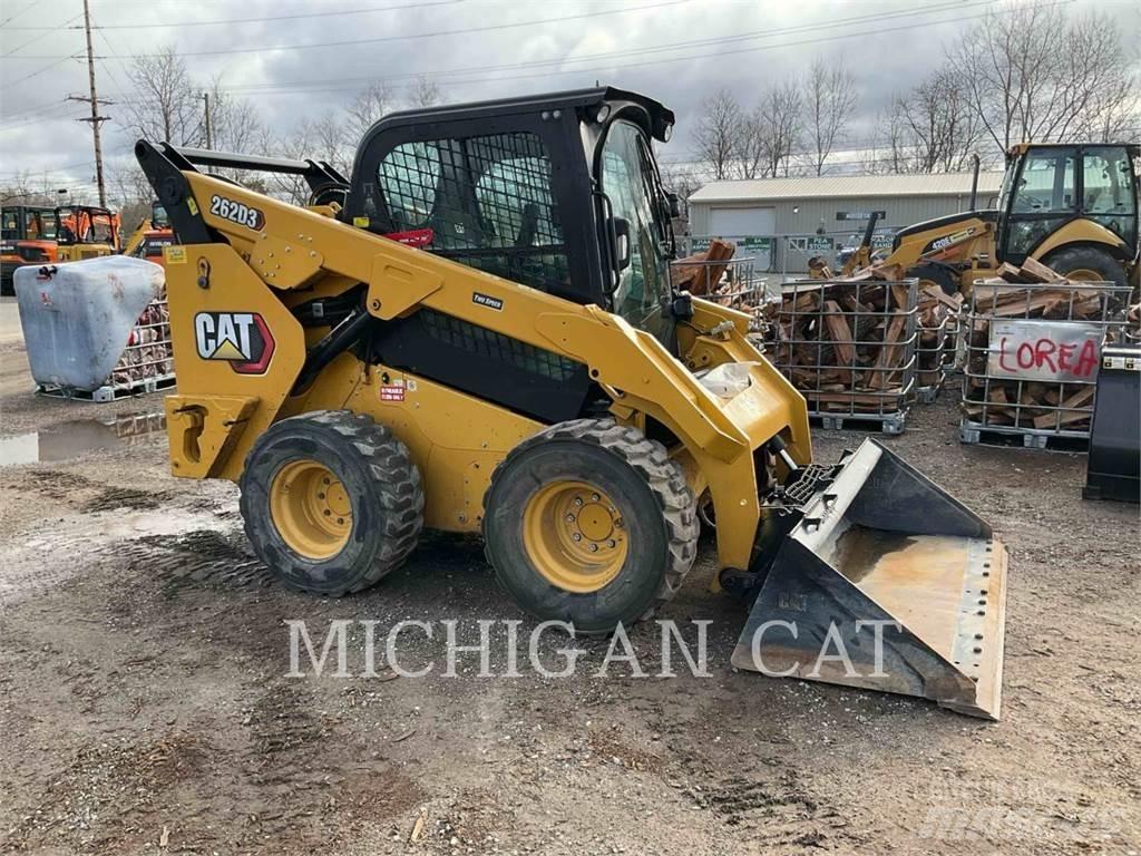CAT 262D3 A2Q Kompaktlastare