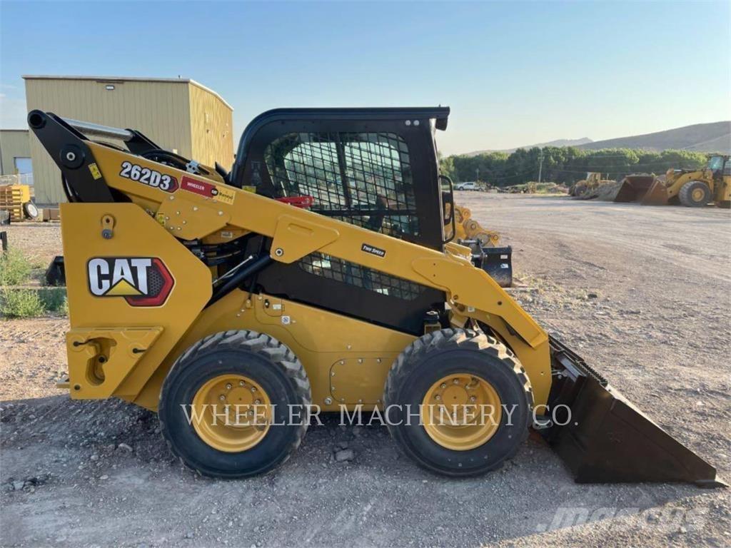 CAT 262D3 C3H2 Kompaktlastare