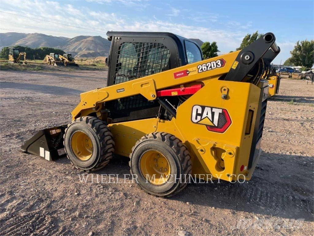 CAT 262D3 C3H2 Kompaktlastare