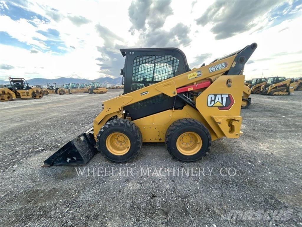 CAT 262D3 C3H2 Kompaktlastare