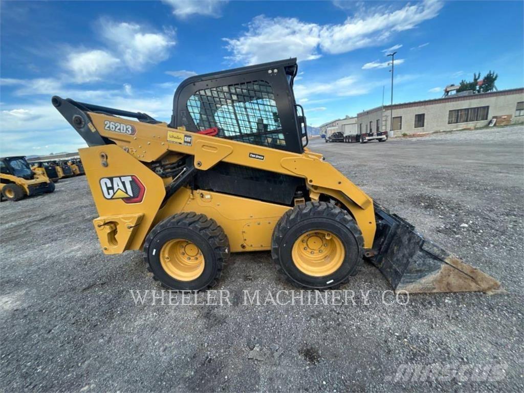 CAT 262D3 C3H2 Kompaktlastare