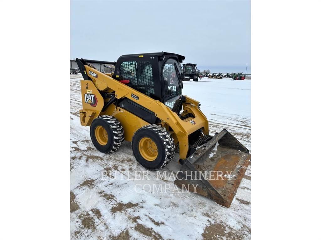 CAT 262D3 C3H3 Kompaktlastare