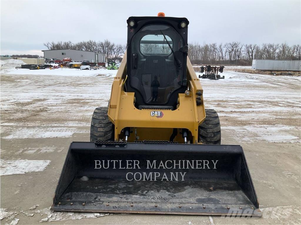 CAT 262D3 C3H3 Kompaktlastare