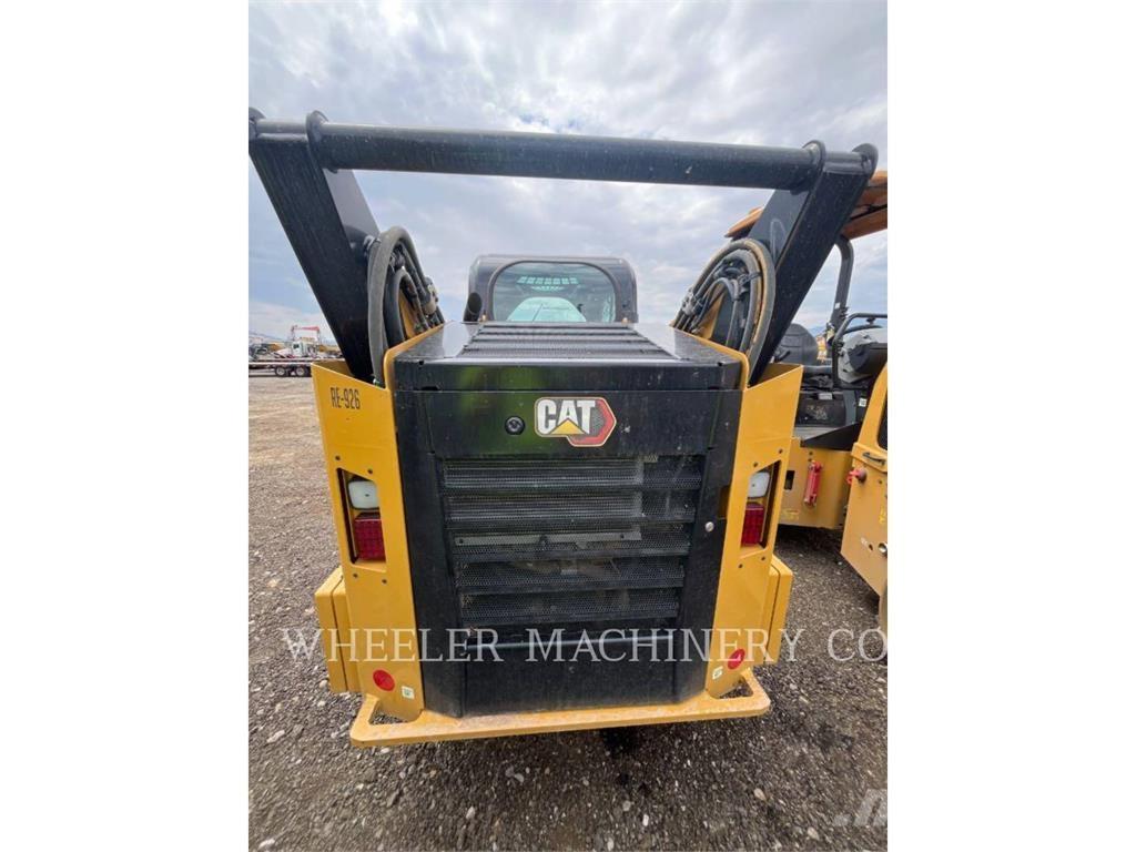 CAT 262D3 C3HF Kompaktlastare