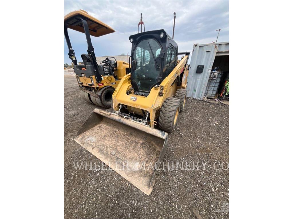 CAT 262D3 C3HF Kompaktlastare