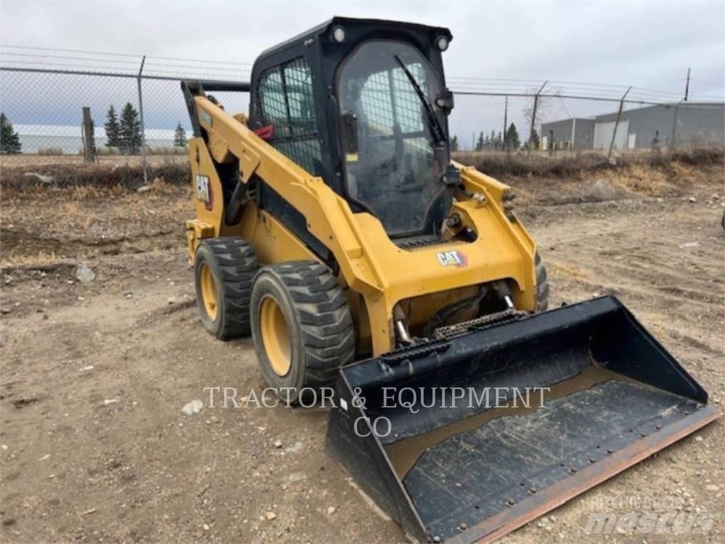 CAT 262D3 H2CB Kompaktlastare