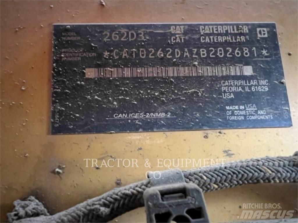 CAT 262D3 H2CB Kompaktlastare