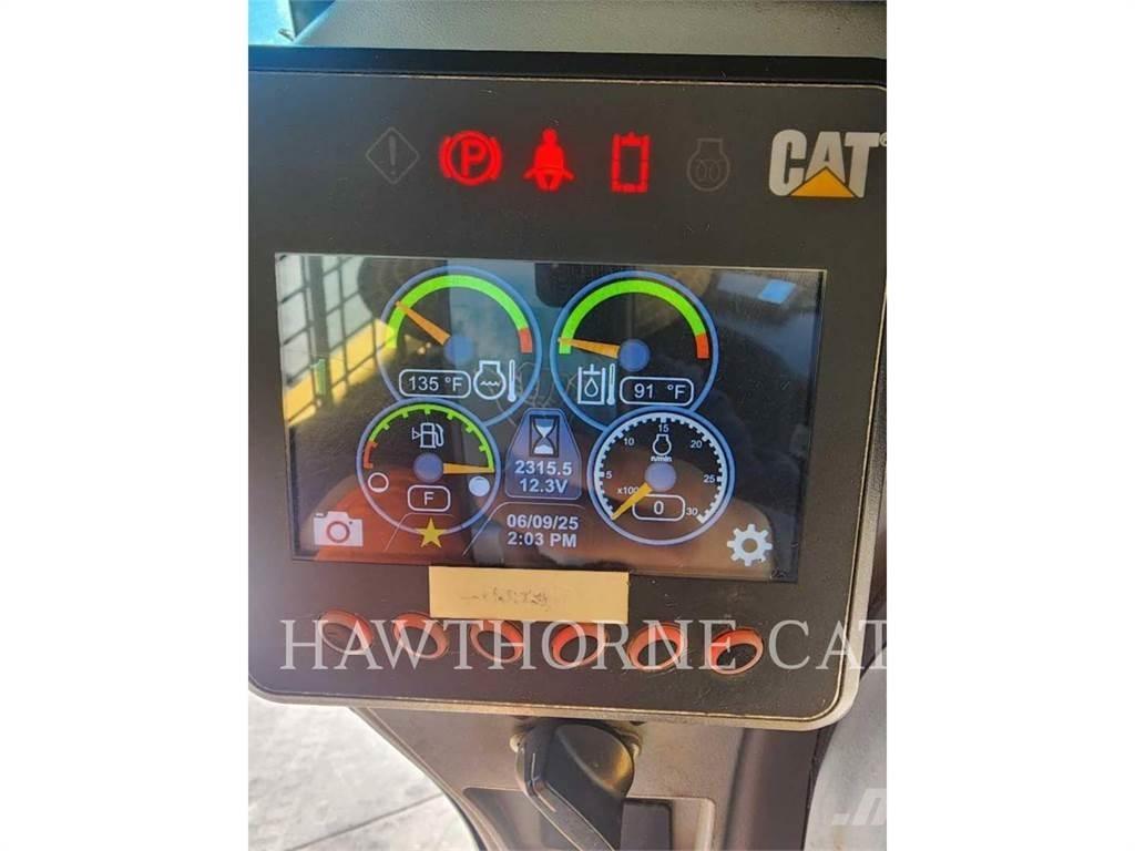 CAT 262D3 H2O Kompaktlastare